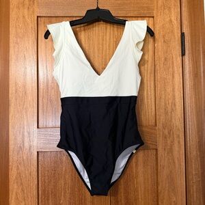 summersalt Ruffle Backflip Swimsuit